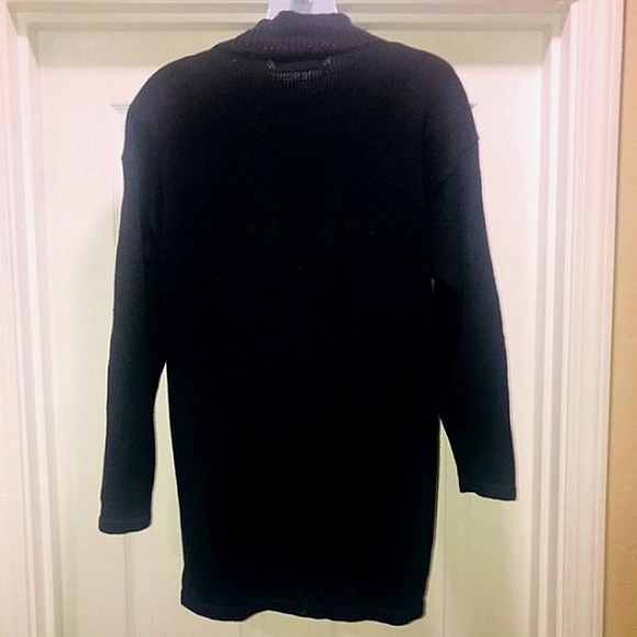 Celina Yang Bead & Sequin Hi-Neck Pullover Sweater M - Picture 8 of 10